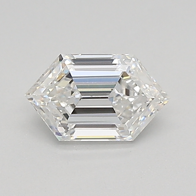 0.51ct E VVS2 Long Hexagon (IGI)