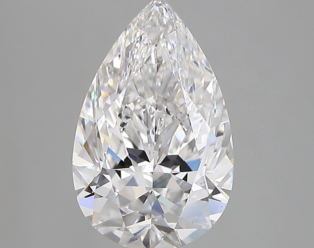 2.36ct D VS1 Pear (IGI)