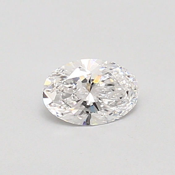 0.44ct D SI1 Oval (IGI)