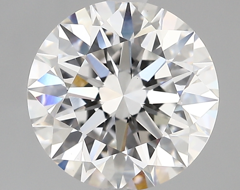 3.08ct E VVS2 Round (IGI)