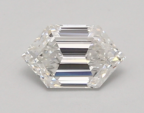 0.88ct E VS1 Long Hexagon (IGI)