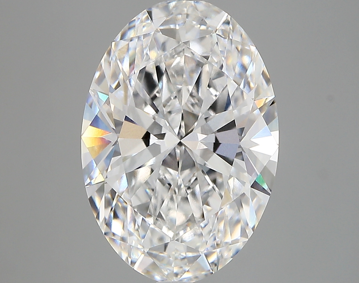 5.05ct D VS1 Oval (IGI)