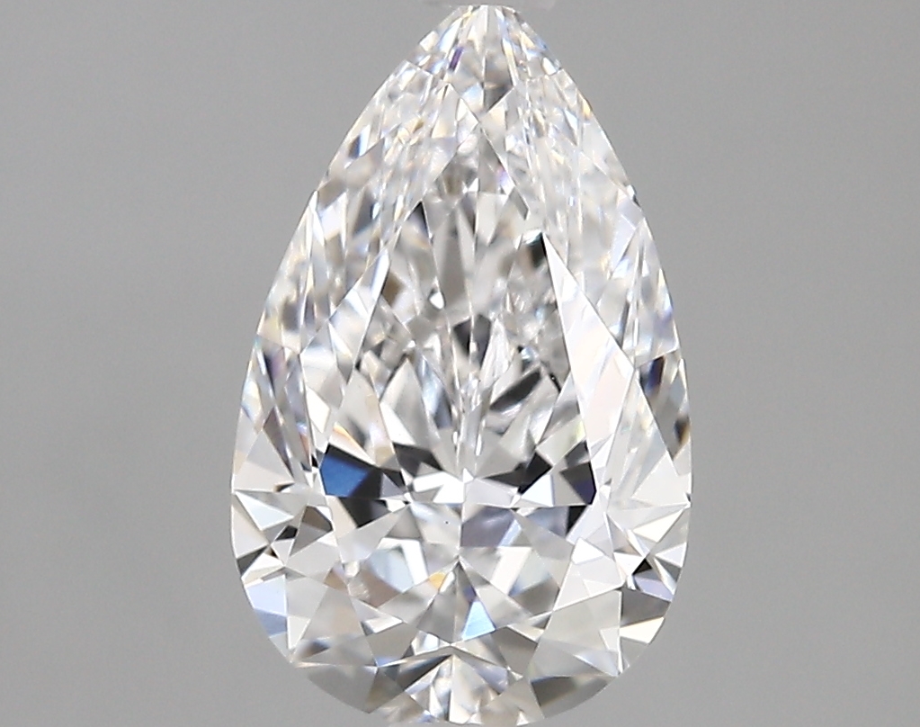 2.34ct D VVS2 Pear (IGI)