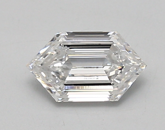 0.78ct D VVS2 Long Hexagon (IGI)