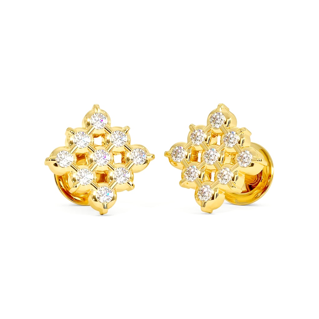 Diamond Earring - 11