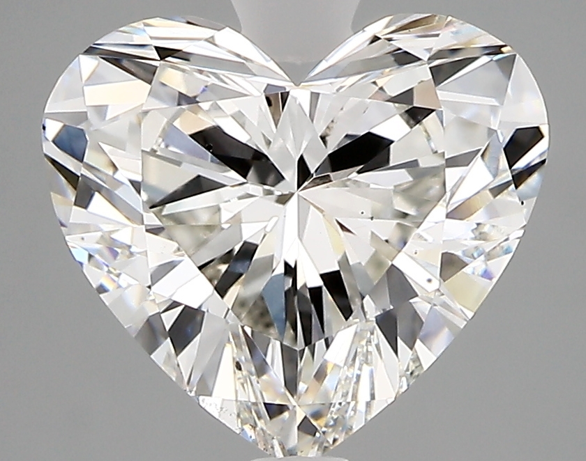 3.30ct G VS2 Heart (IGI)
