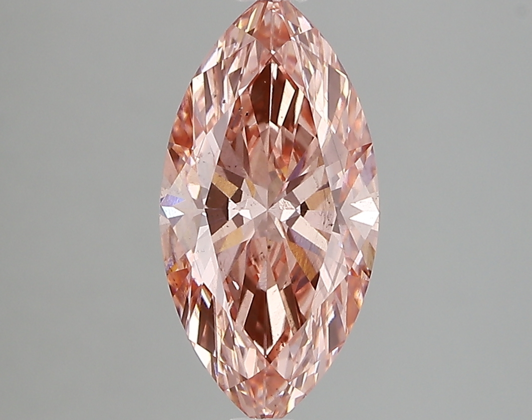 1.76ct FANCY VIVID  PINK VS2 Marquise (IGI)