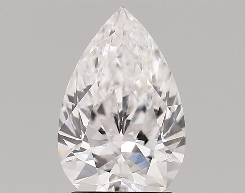 1.58ct D VS1 Pear (IGI)