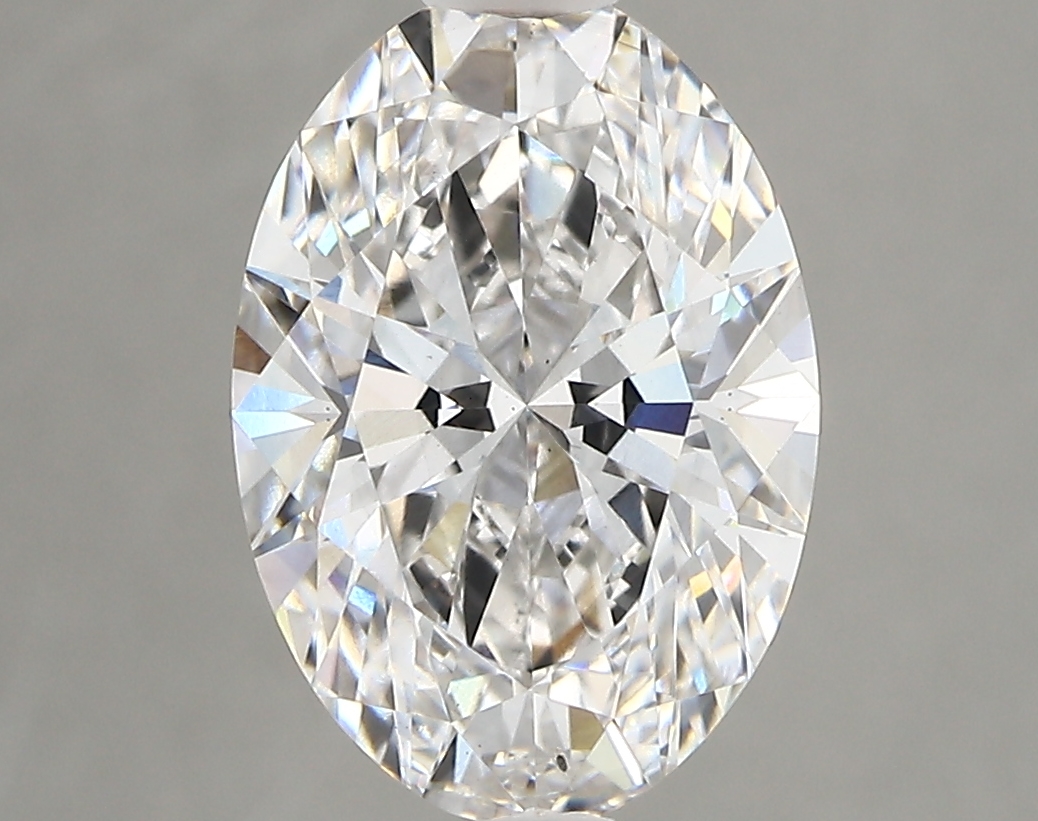 3.32ct F SI1 Oval (IGI)