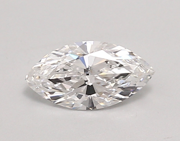 0.66ct D VVS1 Marquise (IGI)