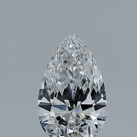 0.43ct D VS2 Pear (IGI)
