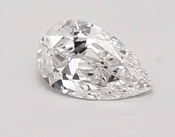 0.69ct D VVS2 Pear (IGI)