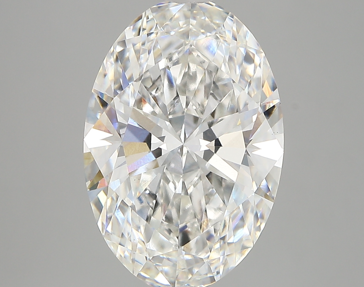 5.39ct E VVS2 Oval (IGI)