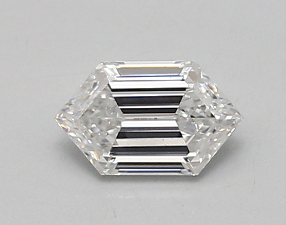 0.64ct E VS1 Long Hexagon (IGI)