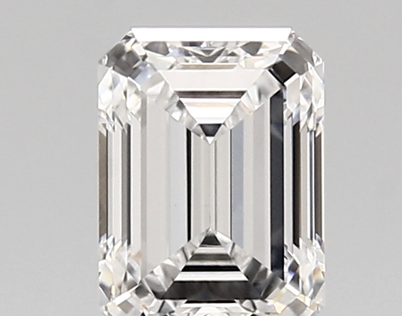 1.00ct D VVS2 Emerald (IGI)