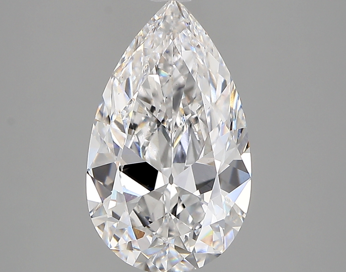 2.85ct D VS1 Pear (IGI)