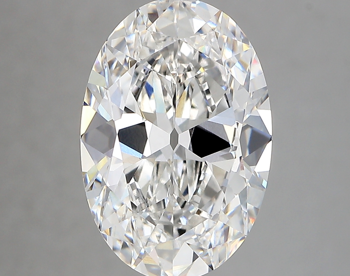 4.47ct F VVS2 Oval Old Miner (IGI)