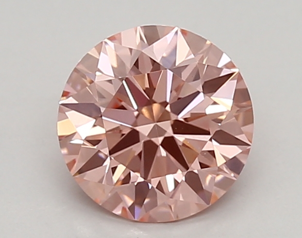 0.97ct FANCY VIVID  PINK VVS2 Round (IGI)