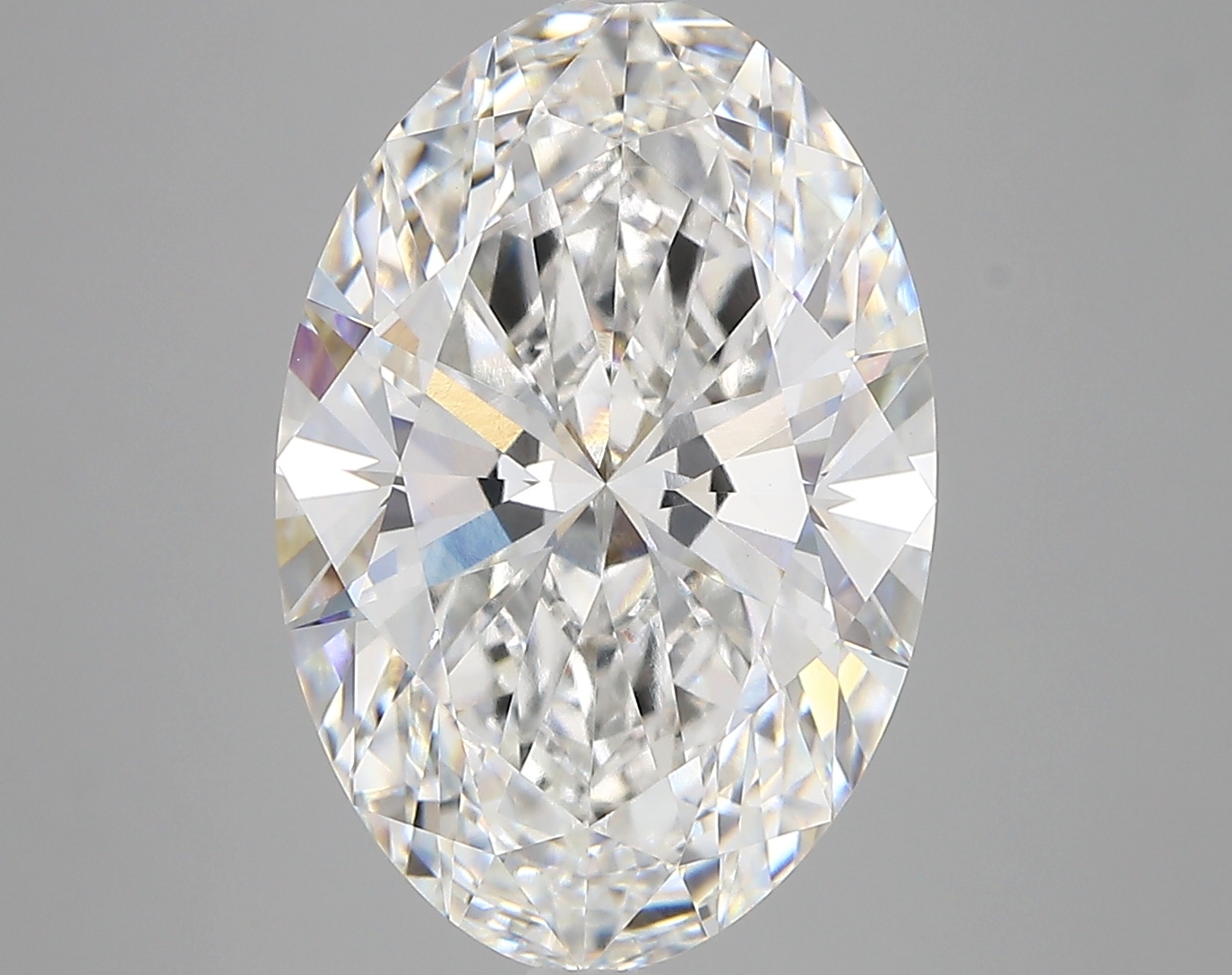 6.32ct E VVS2 Oval (IGI)
