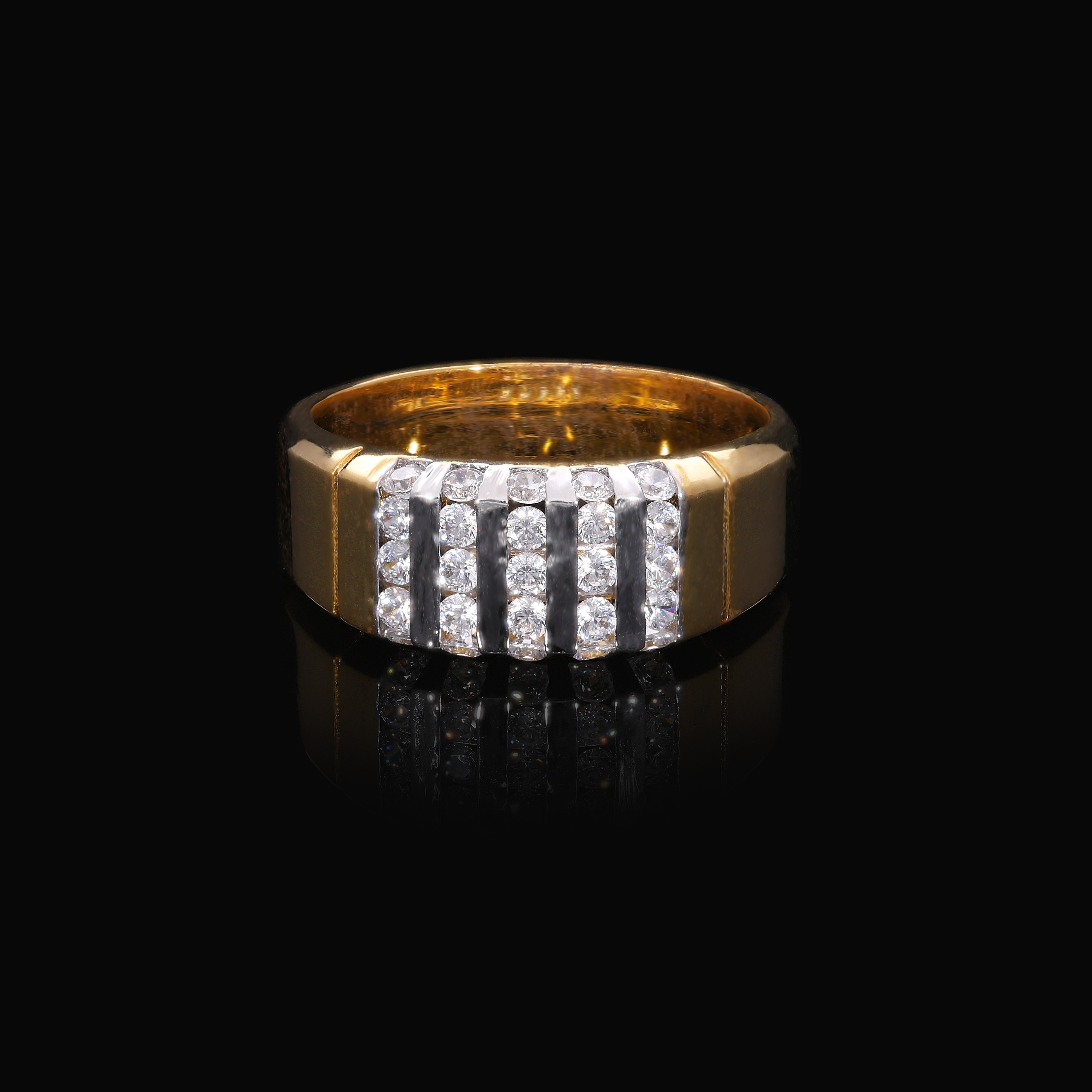 Lab Grown Diamond Ring for Him