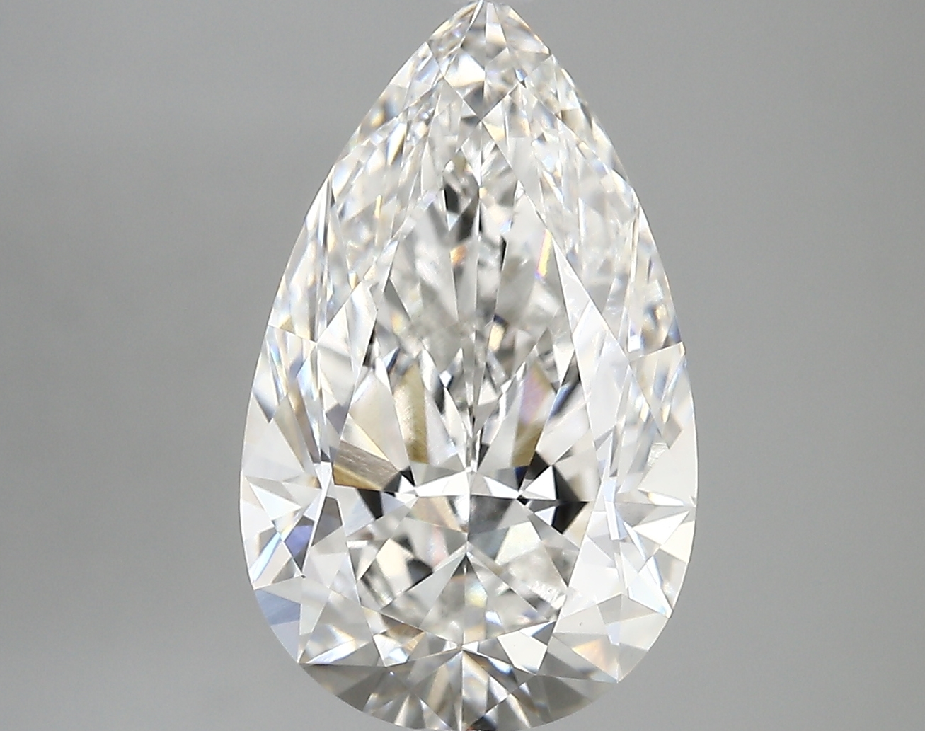 4.59ct F VVS2 Pear (IGI)