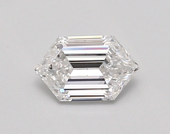 0.52ct D VVS2 Long Hexagon (IGI)