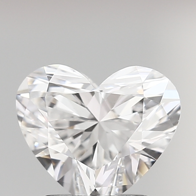 1.71ct E VVS2 Heart (IGI)