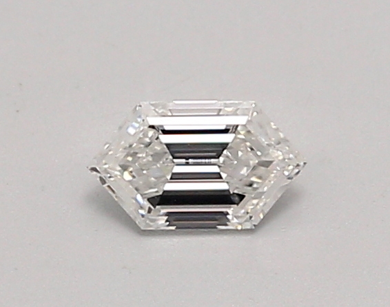 0.38ct E VS1 Long Hexagon (IGI)