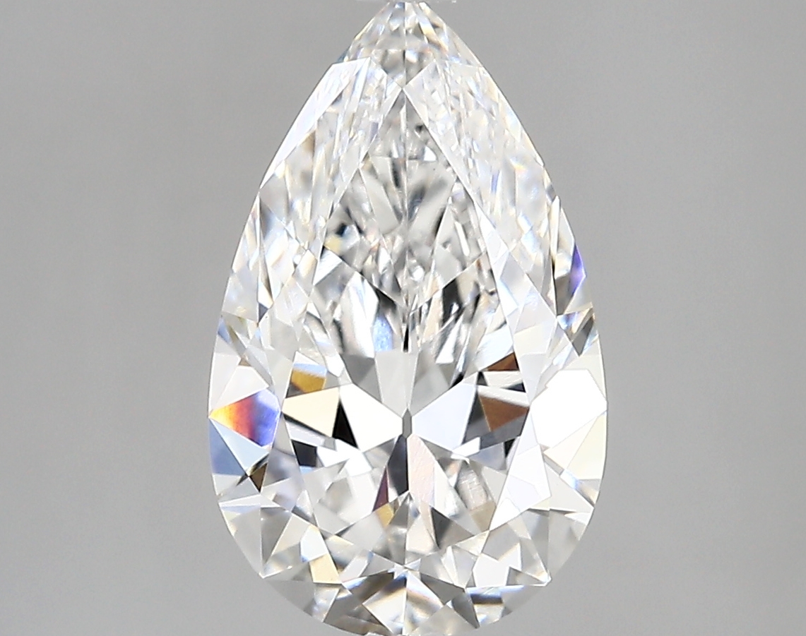 3.12ct E VVS2 Pear (IGI)