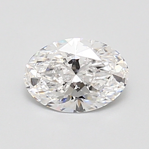 0.64ct E VS2 Oval (IGI)