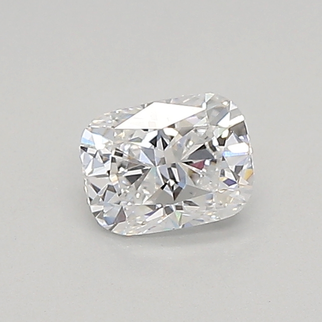 0.38ct D VVS1 Cushion (IGI)
