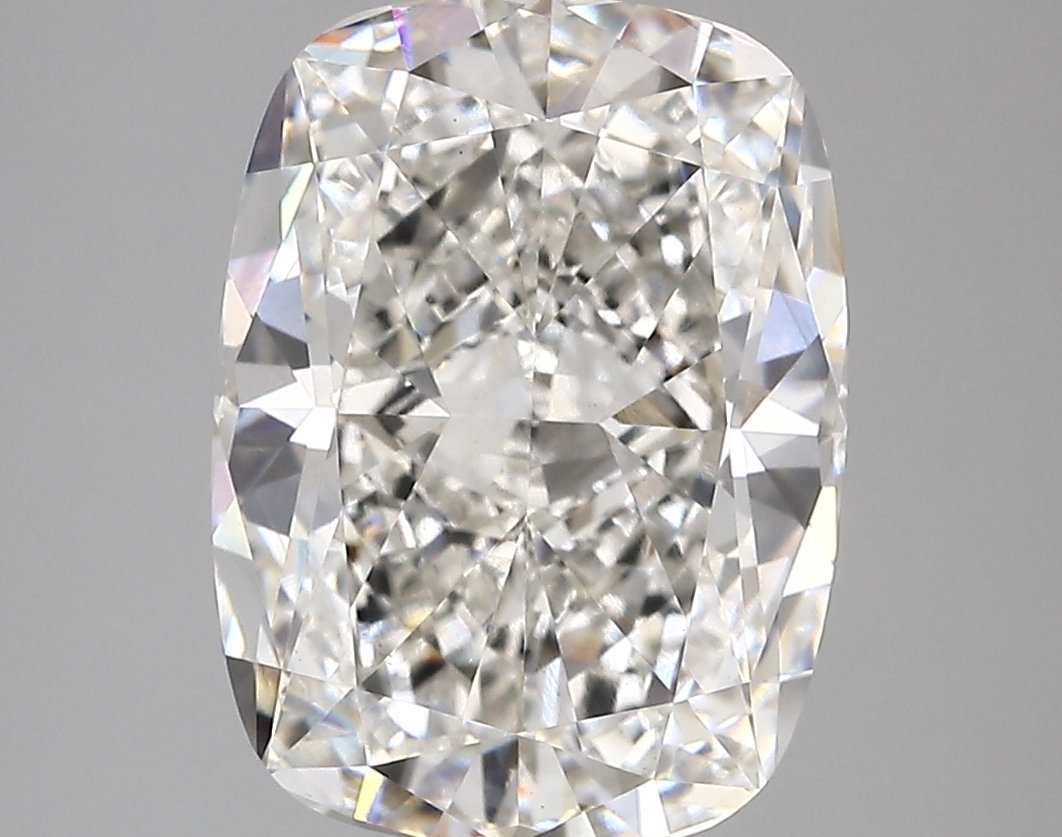 5.07ct G VVS2 Cushion (IGI)