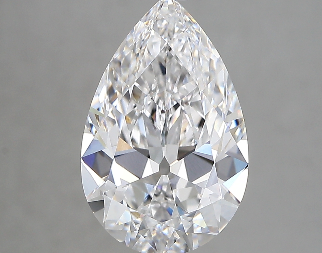3.14ct D VVS1 Pear (IGI)