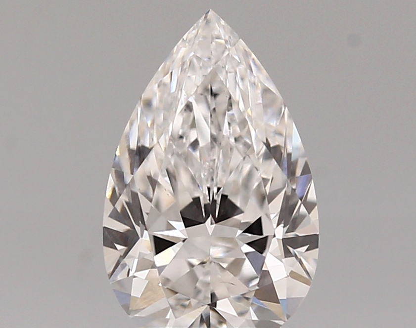 1.61ct D VS1 Pear (IGI)