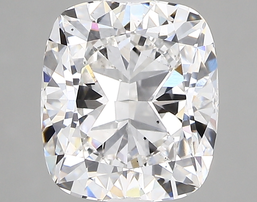 3.20ct F VS2 Cushion (GIA)