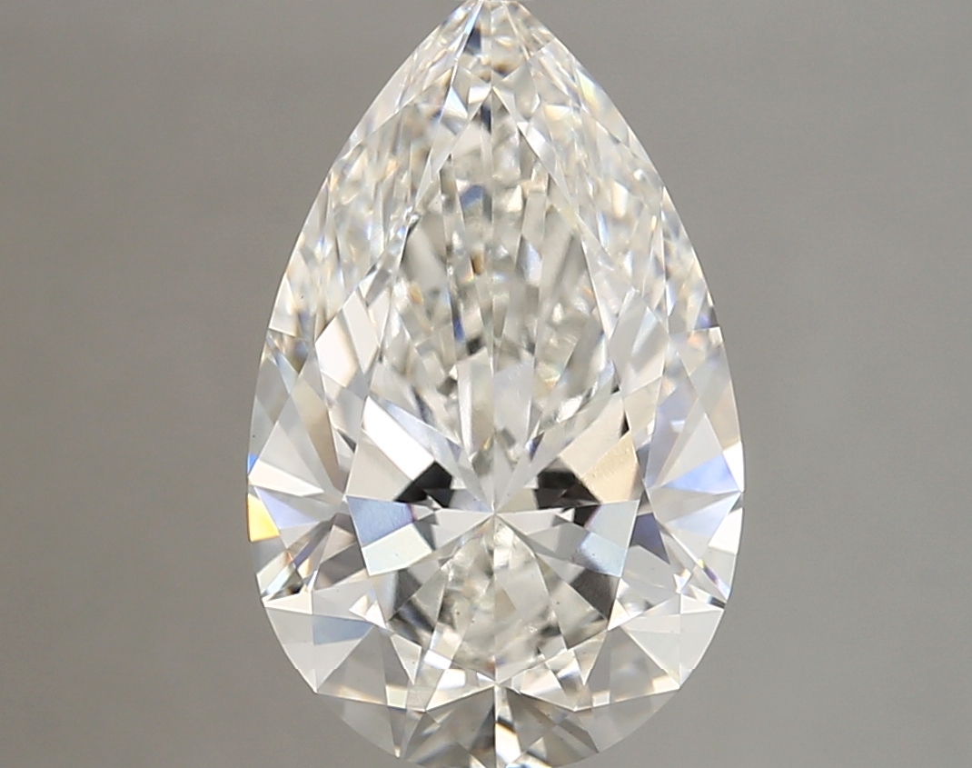 4.28ct F VS1 Pear (IGI)