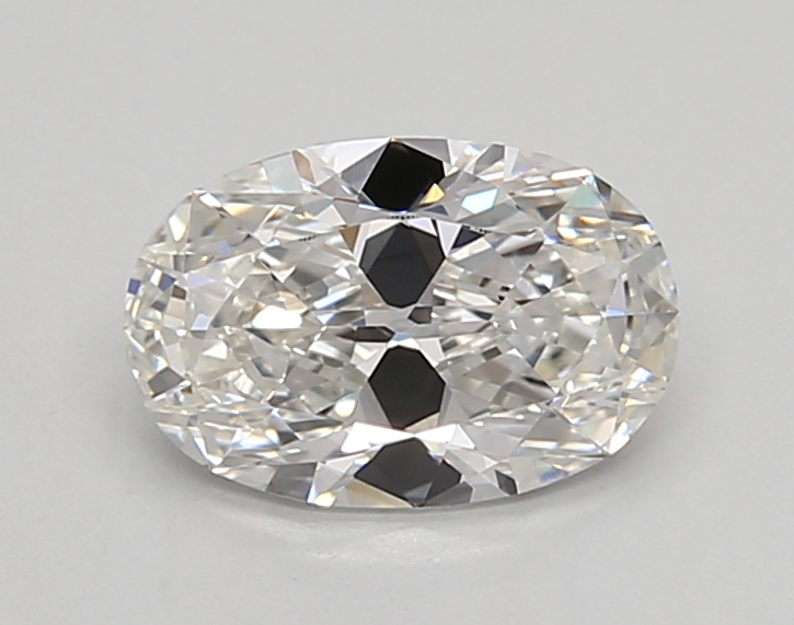 0.95ct F VVS1 Oval Old Miner (IGI)