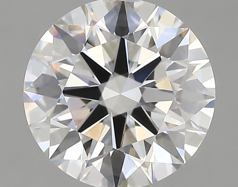 3.21ct D VVS2 Round (IGI)