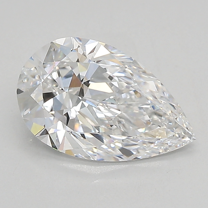 1.74ct D VVS2 Pear (IGI)