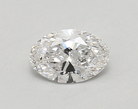 0.46ct E SI1 Oval (IGI)
