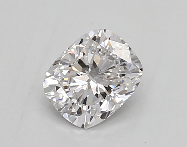 0.46ct D VS2 Cushion (IGI)