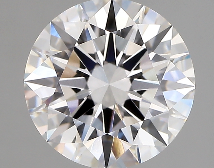 3.09ct E VVS2 Round (IGI)