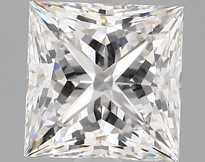 2.40ct F VS1 Princess (IGI)