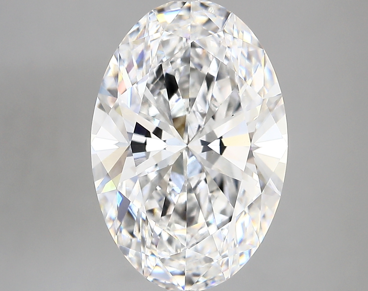 5.13ct D VS1 Oval (IGI)