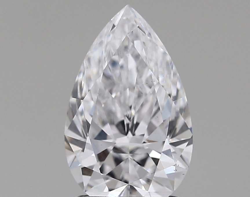 1.64ct D VS1 Pear (IGI)