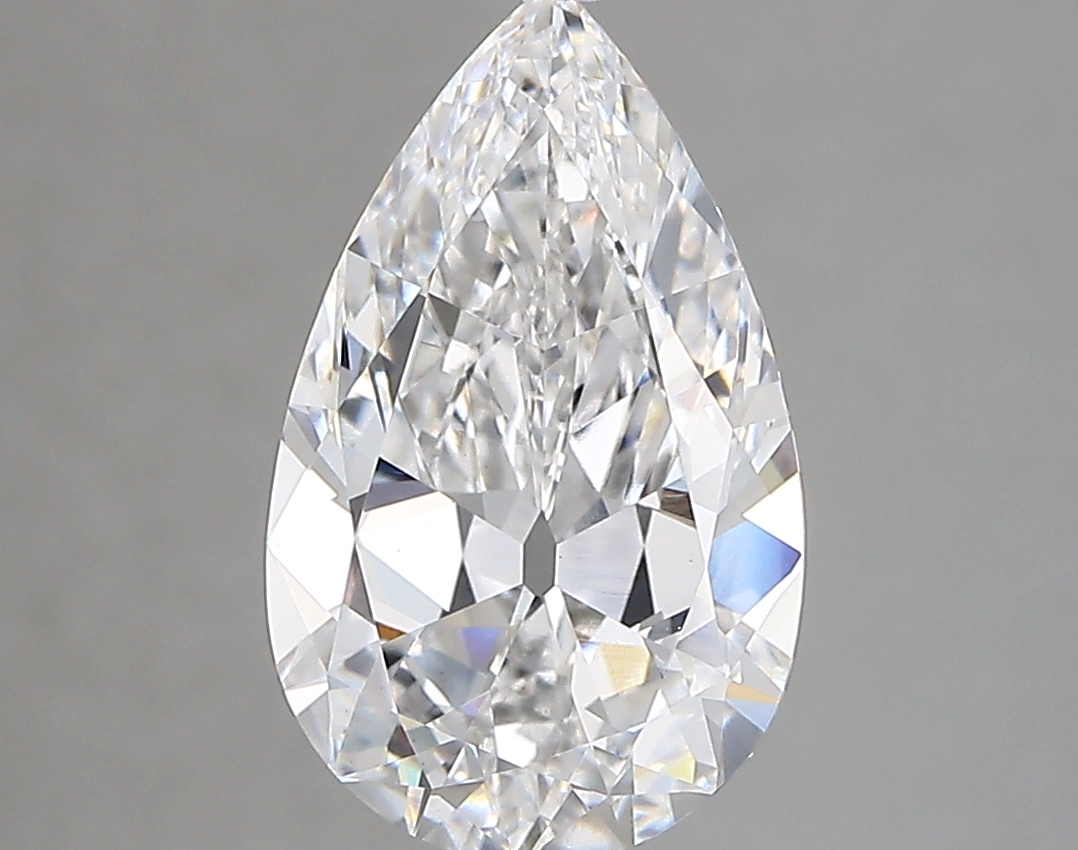2.72ct E VVS2 Pear (IGI)