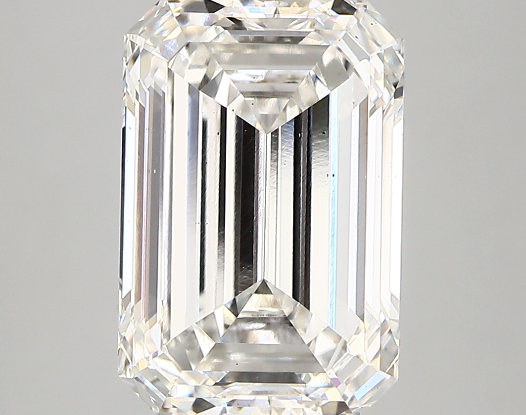 5.16ct G SI1 Emerald (IGI)