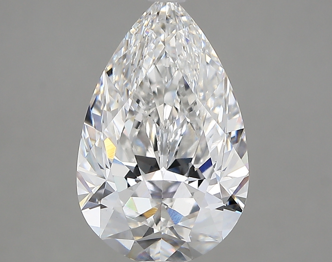 3.48ct D VS1 Pear (IGI)