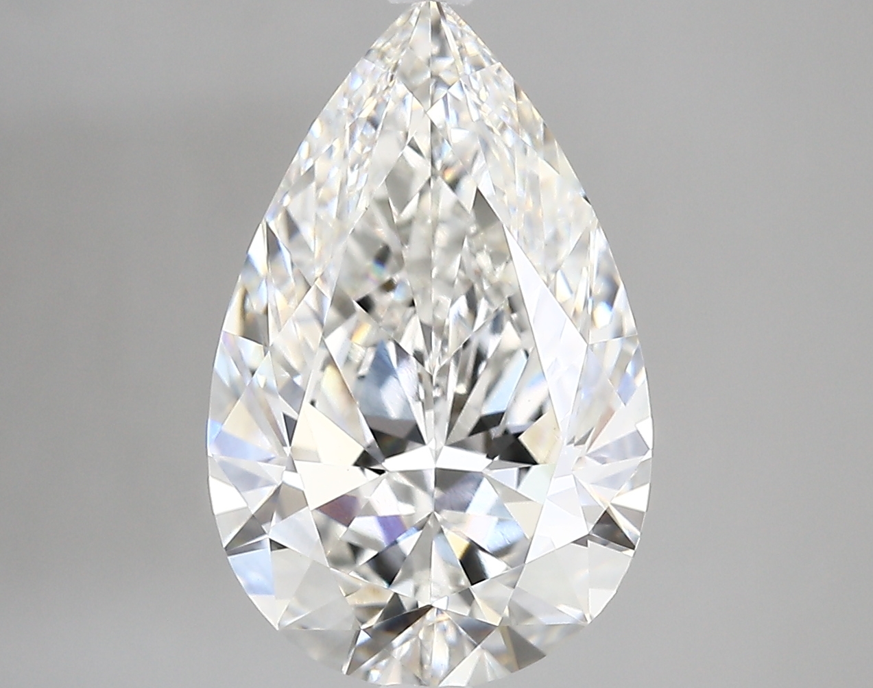 4.40ct F VS1 Pear (IGI)