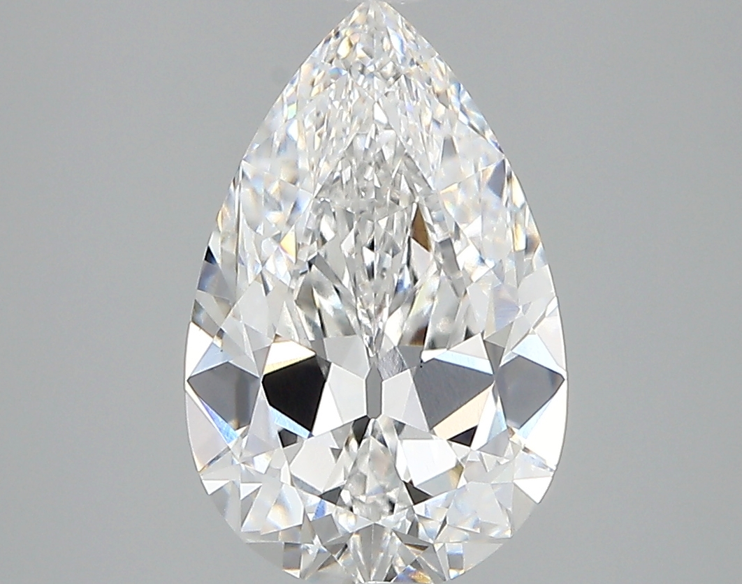 2.87ct E VS1 Pear (IGI)